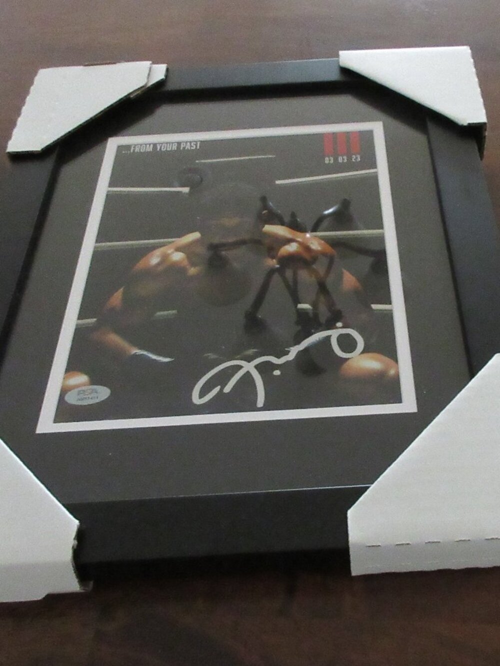 JONATHAN MAJORS Signed 8x10 Photo Creed III Damian Anderson Autograph PSA AM5141